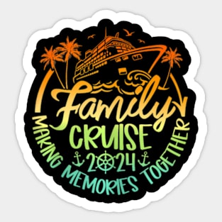 Cruising Trip Sticker